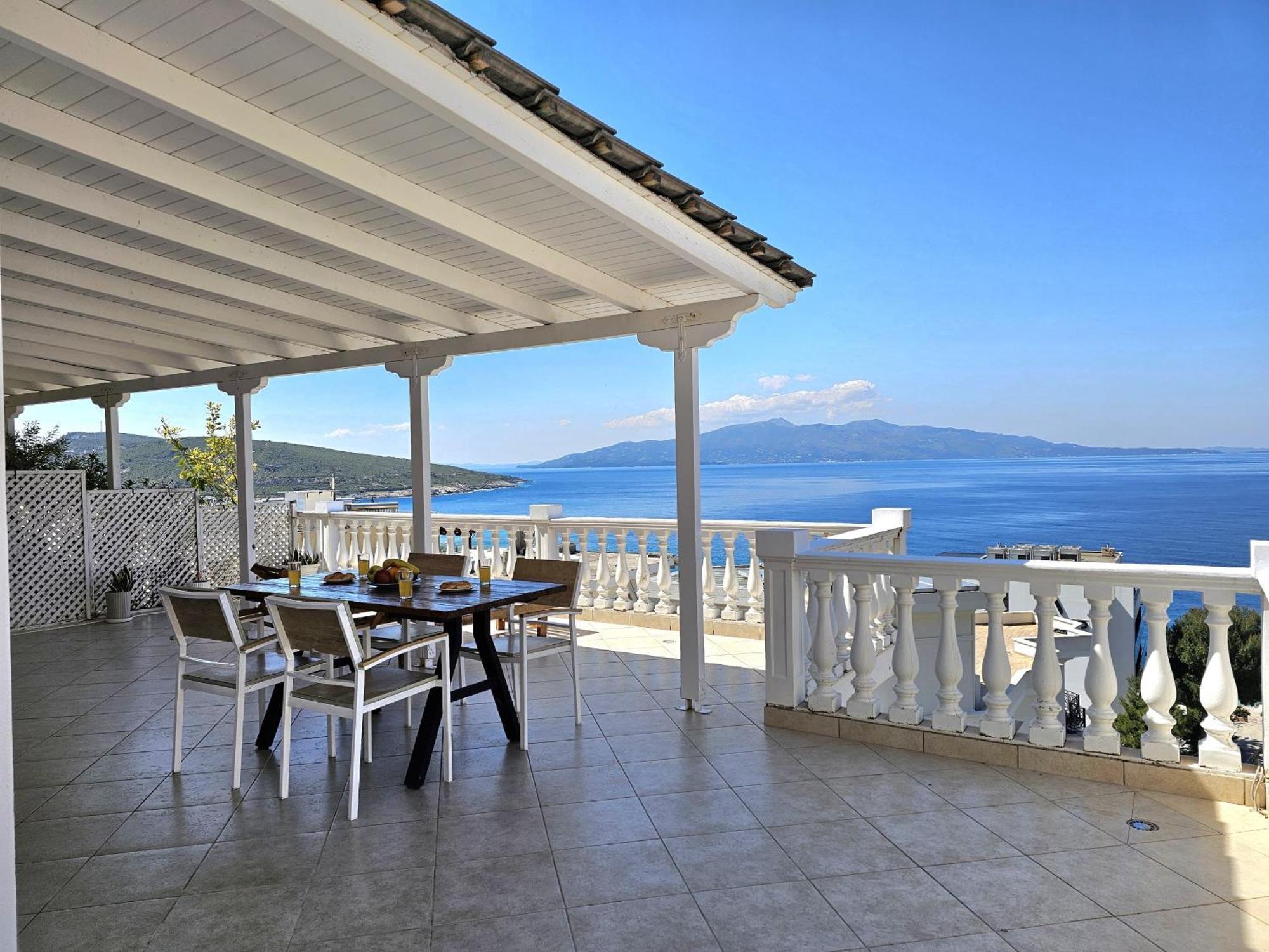 Happy Stay Eri Sarandë Exterior foto