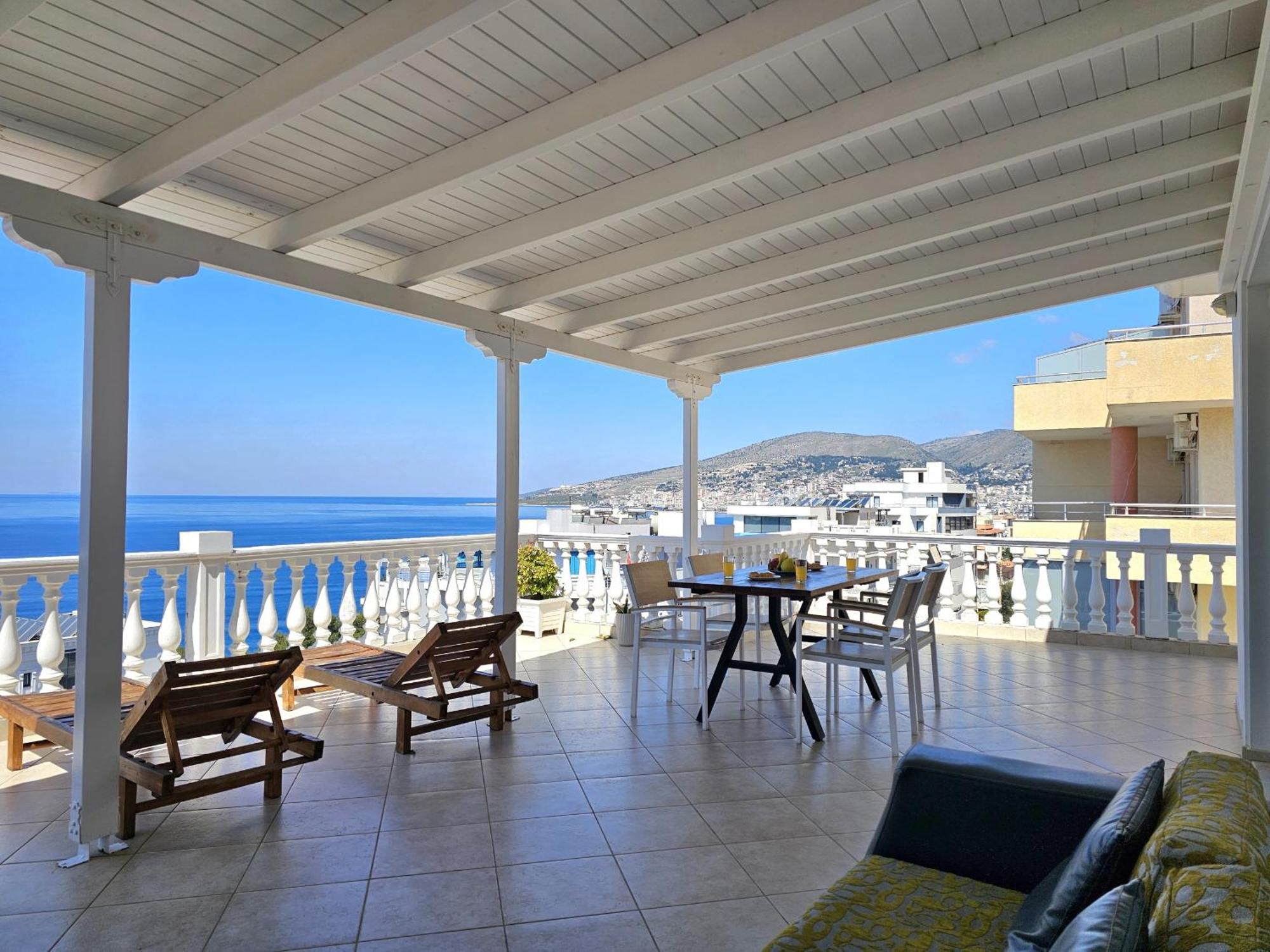 Happy Stay Eri Sarandë Exterior foto