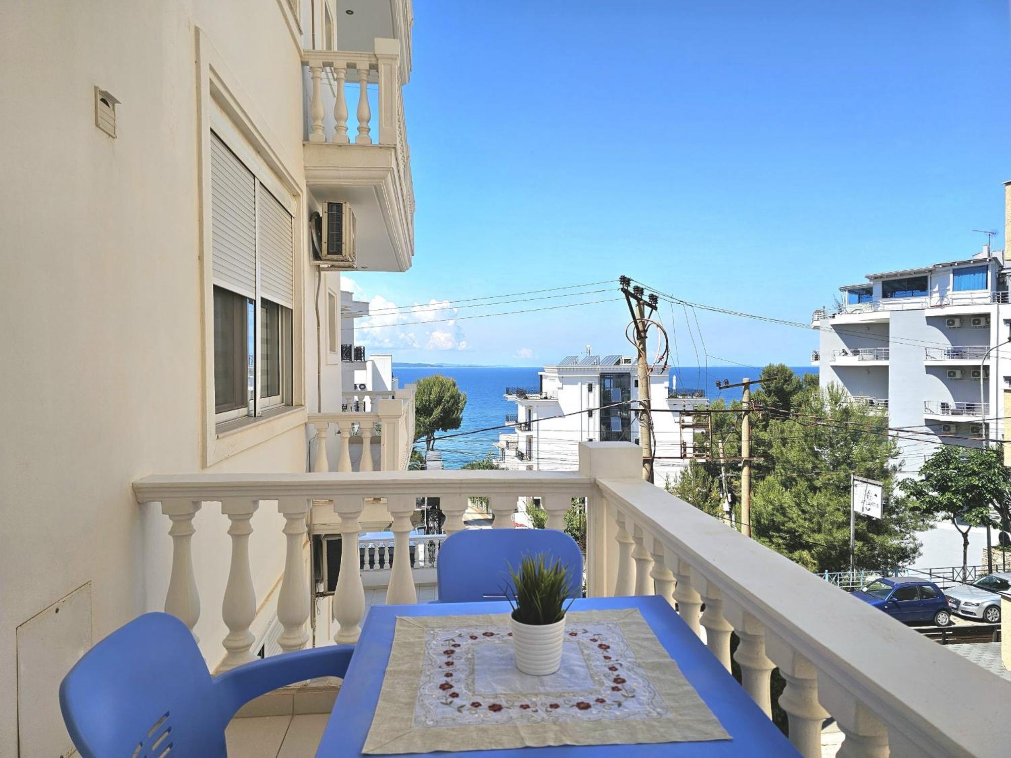 Happy Stay Eri Sarandë Exterior foto
