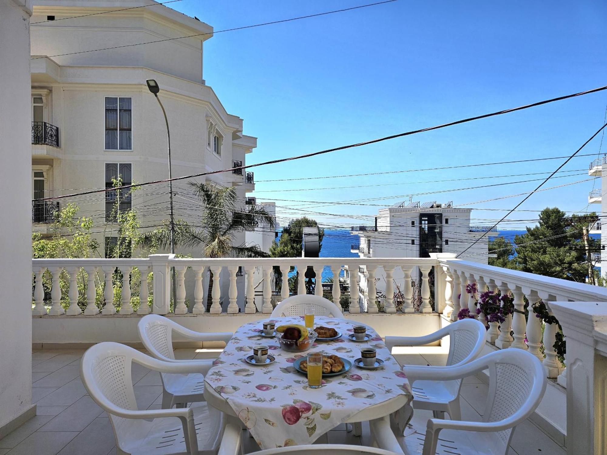 Happy Stay Eri Sarandë Exterior foto