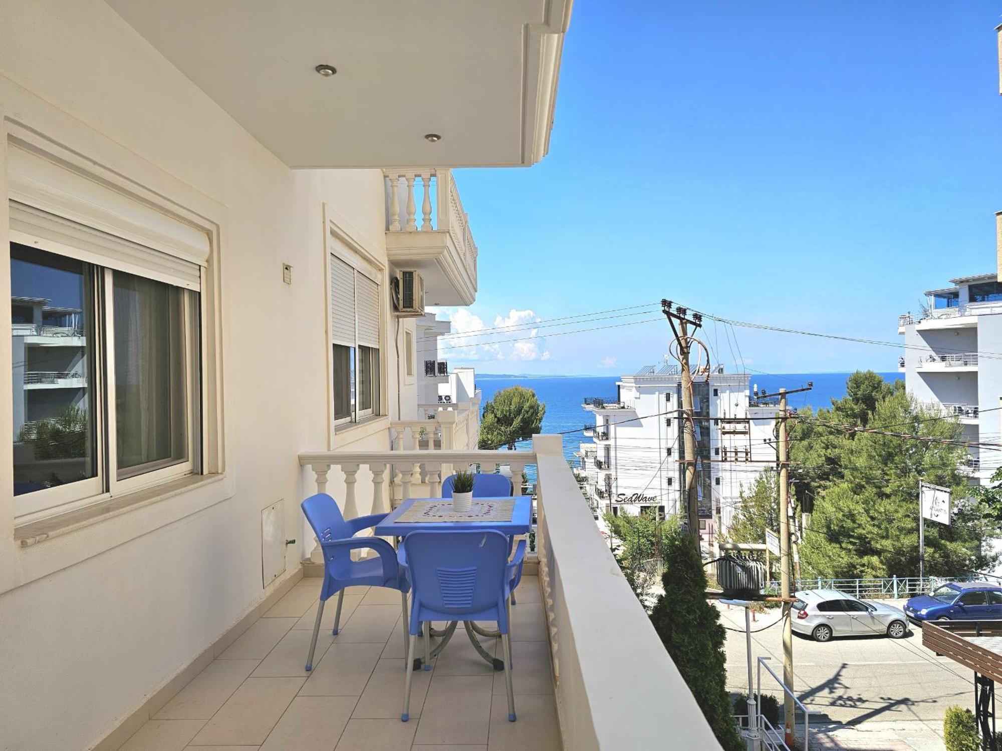 Happy Stay Eri Sarandë Exterior foto