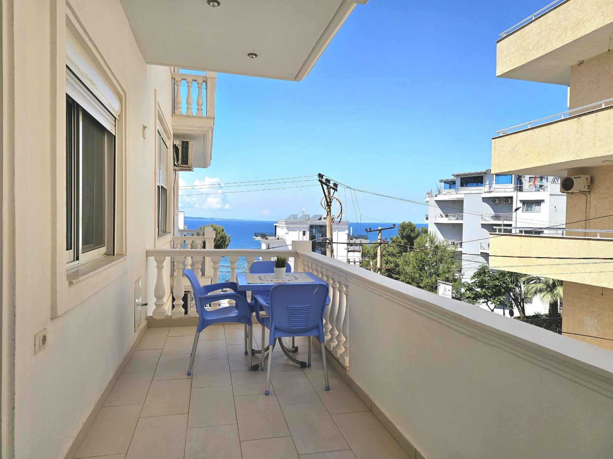 Happy Stay Eri Sarandë Exterior foto